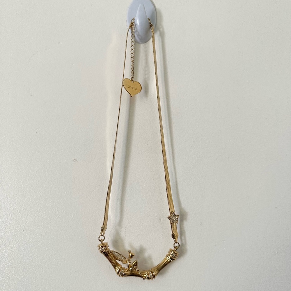 Disney x Tinker-bell Necklace